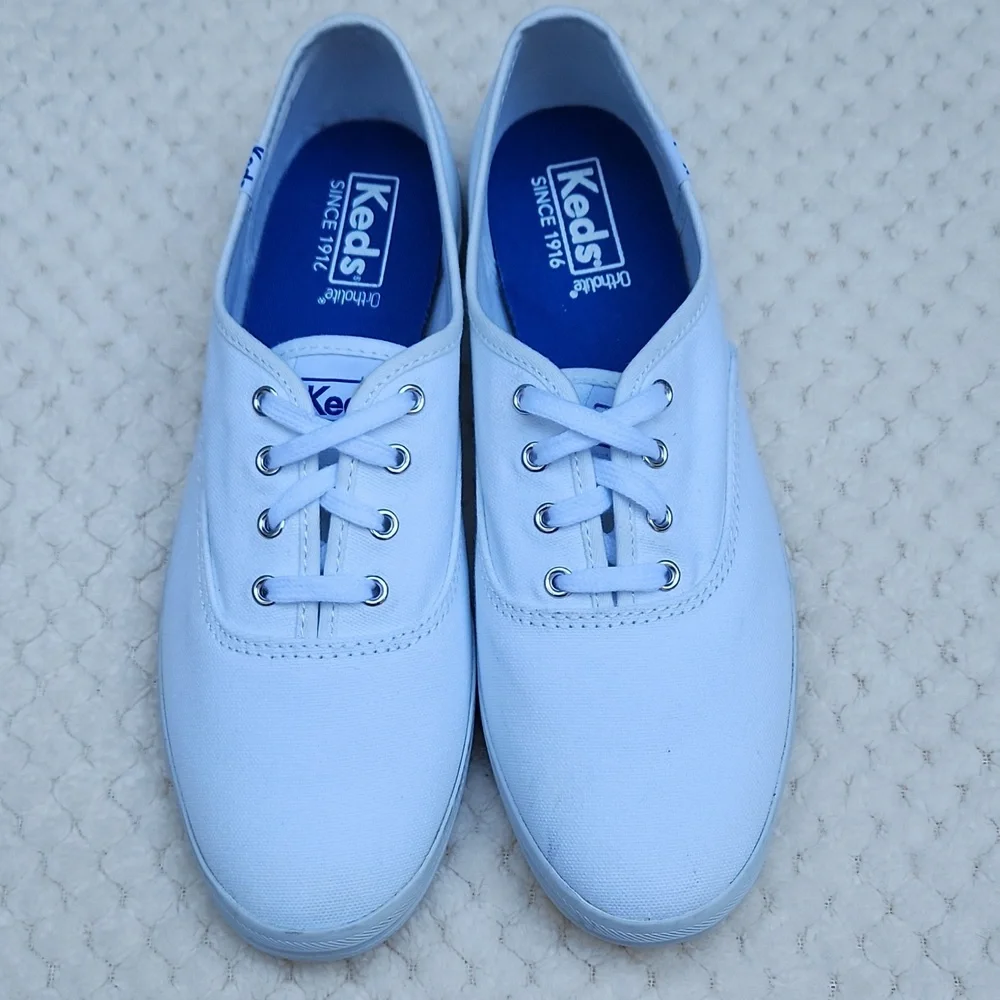 Nwob Keds Champion Originals Lace Up Sneakers - Picture 4 of 12